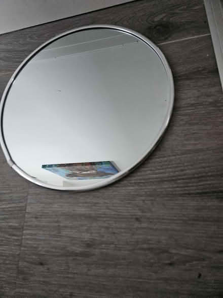 Photo of free 30cm Round mirror (Ormskirk L39) #2