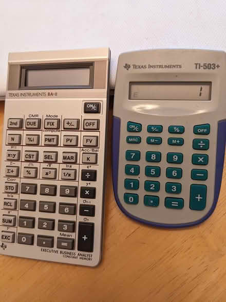 Photo of free Calculators (Belford, N.J.) #1