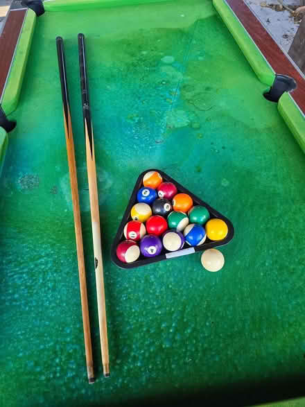 Photo of free Pool Table (Westfield) #4