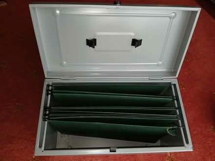Photo of free Small filing cabinet / case (West Bridgford NG2) #3