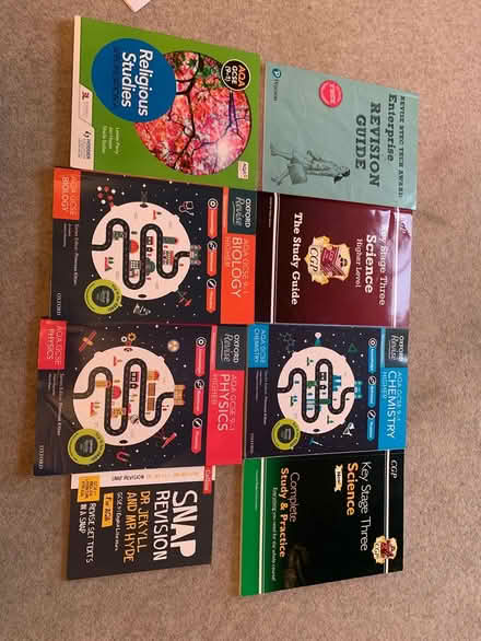 Photo of free Revision guides/books (BR6 Orpington) #1