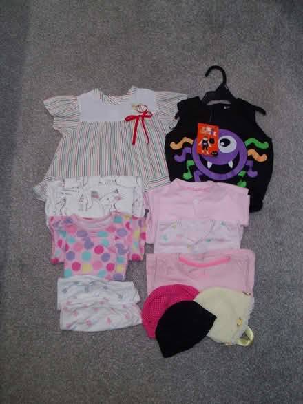 Photo of free Baby Girls Clothes Bundle (Gilmerton EH17) #1