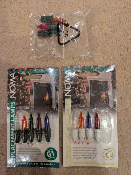 Photo of free Bulbs for Christmas Lights (Bollington SK10) #1