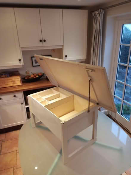 Photo of free Coffee table/workbox (SN8 Burbage) #1