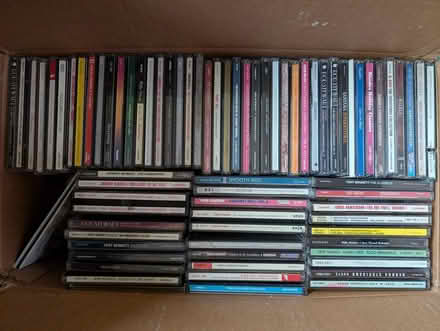 Photo of free Box random music CDs (South Boulder) #1