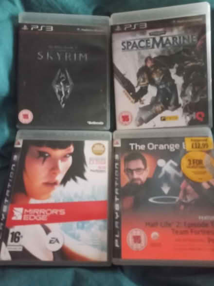 Photo of free Ps3 games (Hutton, Preston PR4) #3