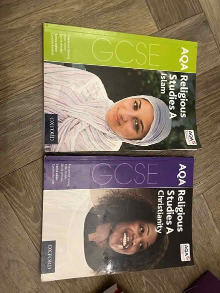 Photo of free GCSE text books (Stevenage) #2