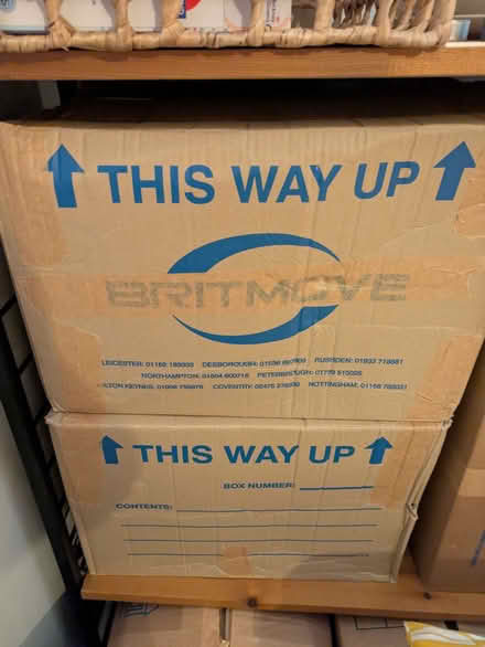 Photo of free Sturdy boxes for moving house or storage (Braithwaite CA12) #3