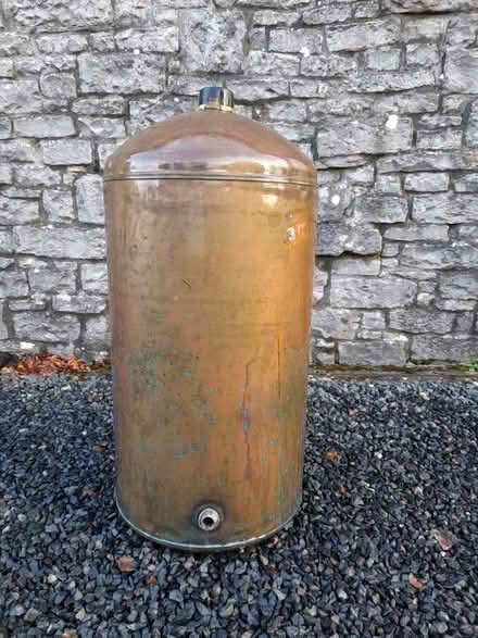 Photo of free Old Hot Water Cylinder (Shap CA10) #1