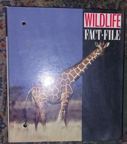 Photo of free Wild Life Fact Files (Acton) #1