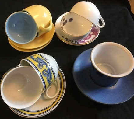 Photo of free Collection of mini-cups and saucers (New Hinksey OX1) #1