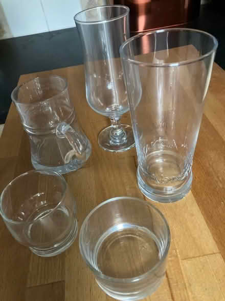 Photo of free Random Drinks Glasses. (CT10) #1
