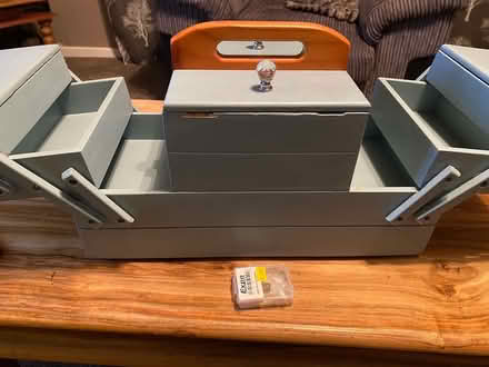 Photo of free Sewing box (Horsham) #3