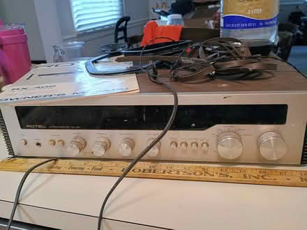 Photo of free 1970s 25 Watt Receiver (Newport News, Bruton Ave) #1