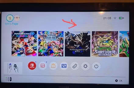 Photo of free Toshiba flat screen 32" TV (slight fault) (Purley CR8) #1