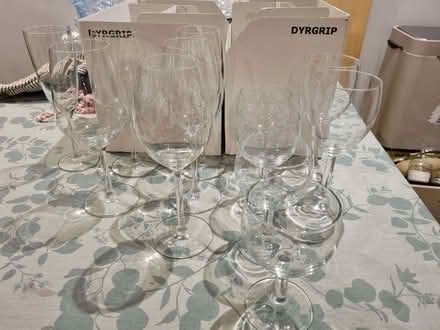 Photo of free 12 wine glasses (West Norwood SE27) #2