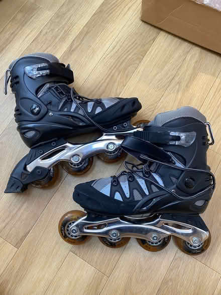 Photo of free In-line skates size 40/41 (West Oxfordshire OX28) #1