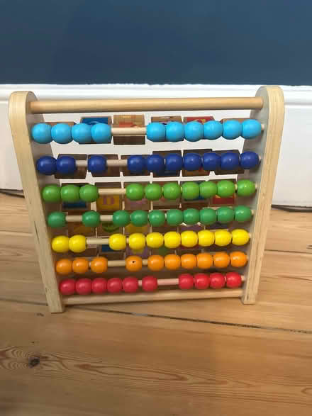 Photo of free Baby wooden toy / abacus (Chelmsford CM1) #2