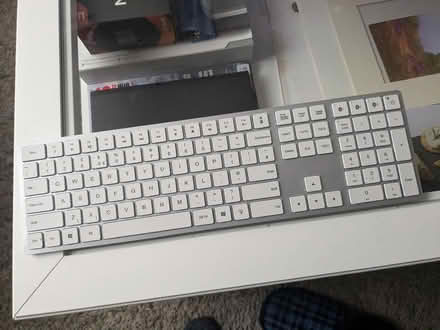 Photo of free Rechargeable Bluetooth keyboard (Burnham SL1) #1