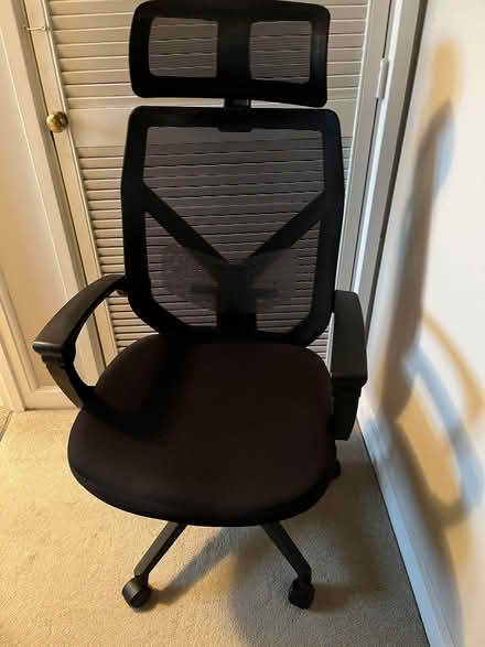 Photo of free Black Office Chair (Rickmansworth central WD3) #1