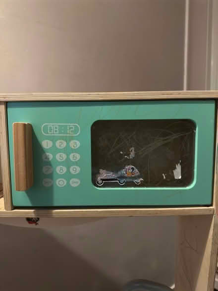 Photo of free Kids play kitchen wooden (Eaton, NR4) #2
