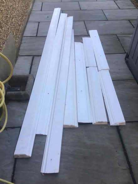 Photo of free Wooden Skirting Board (pending collection later today) (West Wickham BR4) #1