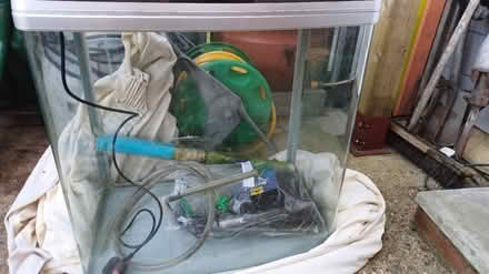 Photo of free Big fish tank plus accessories (BH16 poole) #2