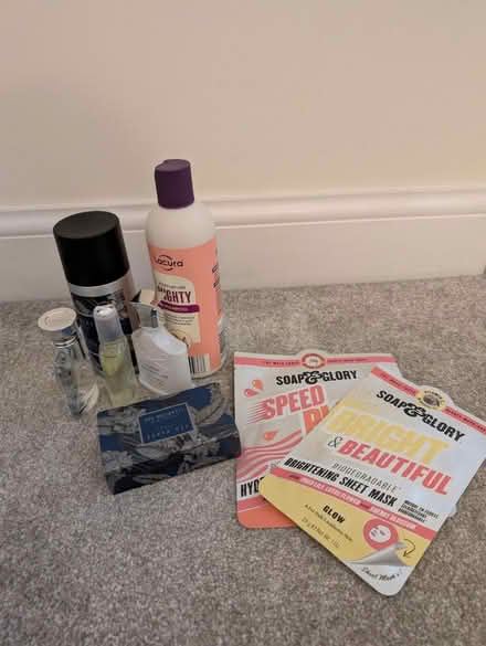 Photo of free Toiletries and aftershave (Durham DH1) #1