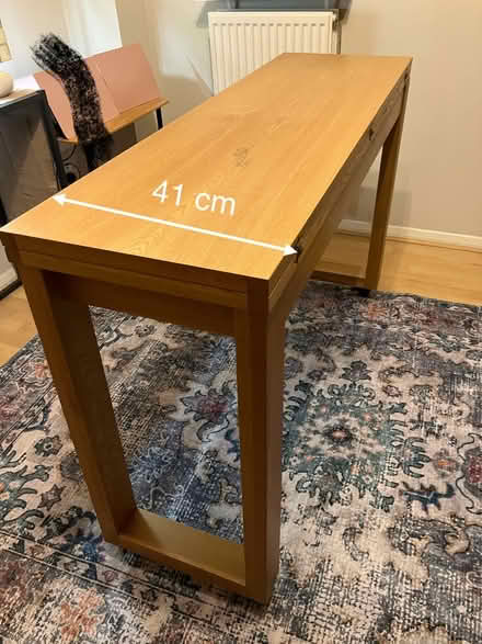 Photo of free dining table, folds lengthwise (Friern Barnet N11) #1
