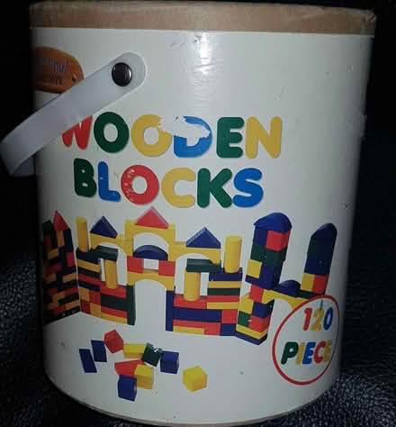 Photo of free Wooden Building Blocks (Acton) #1