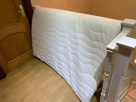 Photo of free Mattress topper large single or small double (Blewbury OX11) #2