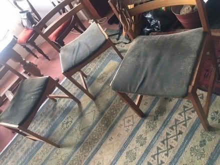Photo of free 4 dining chairs (Preston Park area BN1) #1