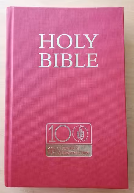 Photo of free Holy Bible (Tyseley B11) #1