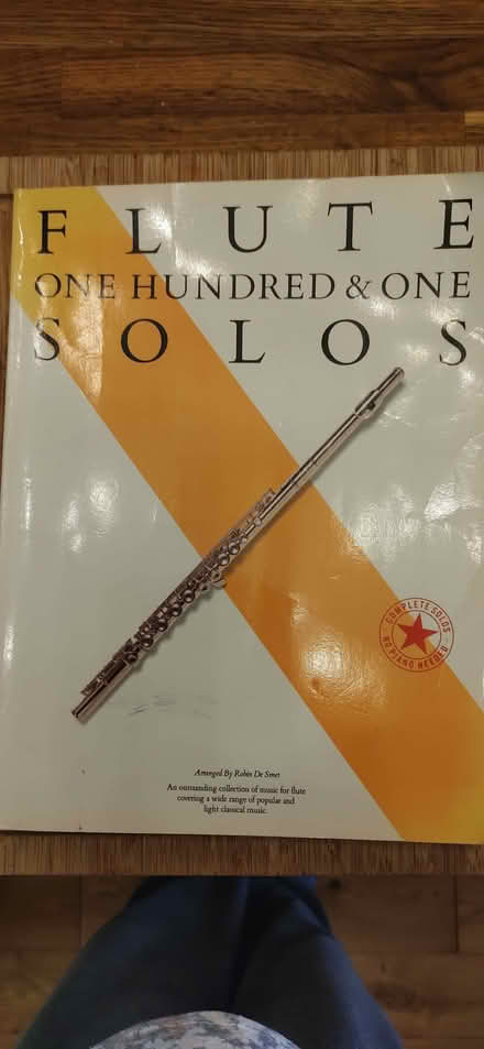 Photo of free Flute solos (Poulton CH44) #1