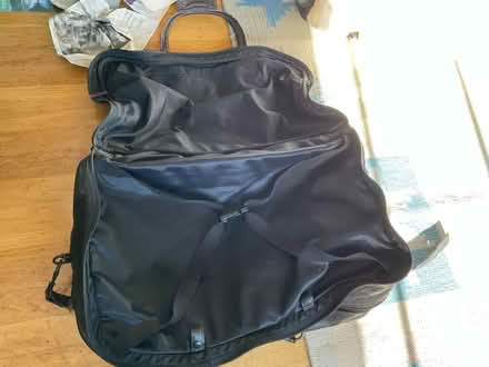 Photo of free 100% leather carry on bag (Berkeley) #2