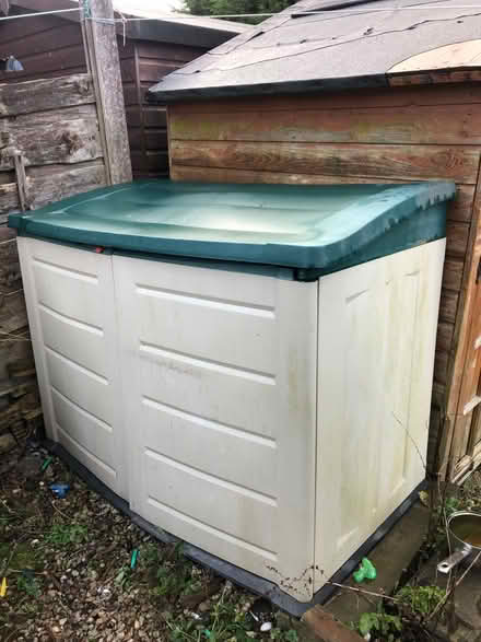 Photo of free Storage box (OL8 2XQ) #2
