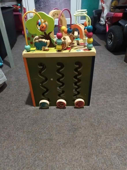 Photo of free Wooden toy (NG6 7BS) #3