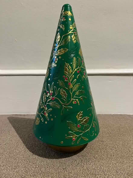 Photo of free Metal revolving music box (Hammersmith W6) #1