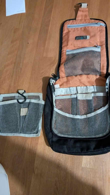 Photo of free Travel Toiletry Bag (SW12) #2