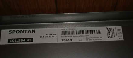 Photo of free Spontan (IKEA) magnetic notice board (West Bridgford NG2) #4