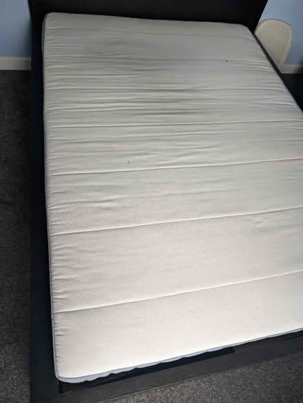 Photo of free Double size mattress (M28, Tyldsley) #1