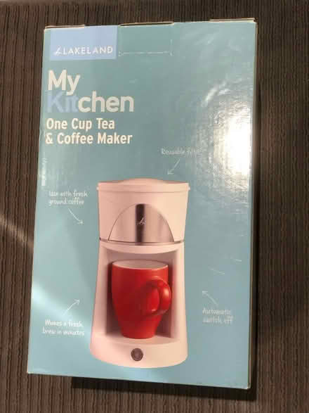Photo of free One cup kettle (AL7 3LB) #1