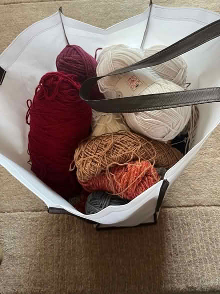 Photo of free Yarn (Moorfields) #1