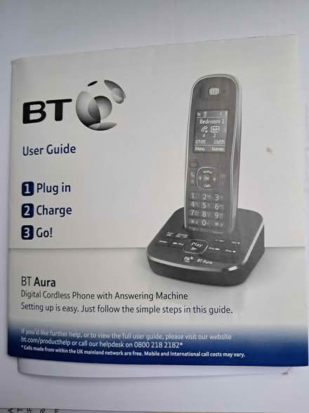 Photo of free Set of 4 BT cordless phones (Cambridge Riverside, CB5) #1