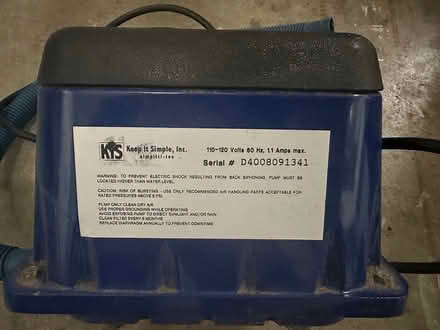 Photo of free Compost tea brewer (Near Bachman Park, Los Gatos) #1