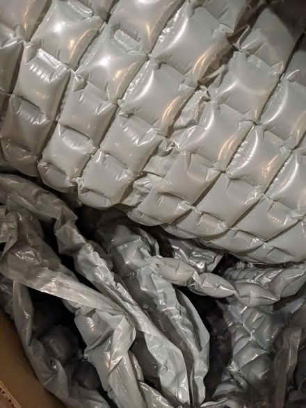 Photo of free Air pillow packaging (Highters Heath B14) #1