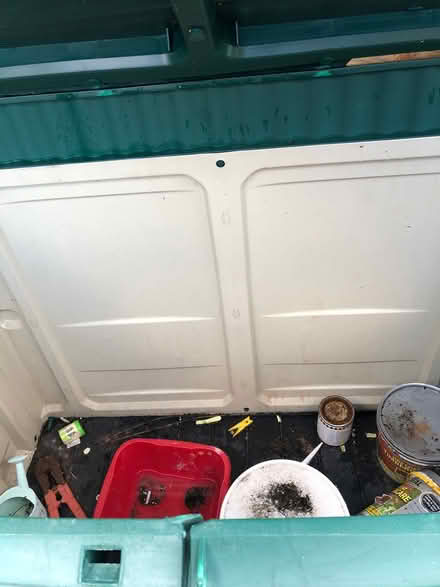 Photo of free Storage box (OL8 2XQ) #3