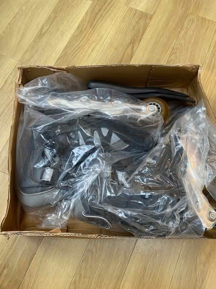 Photo of free In-line skates size 40/41 (West Oxfordshire OX28) #2