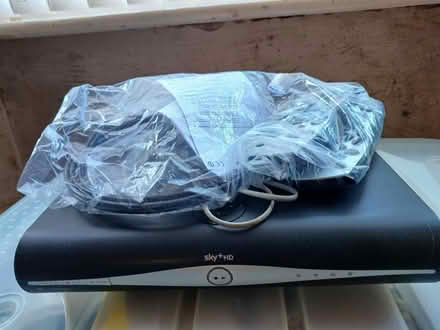 Photo of free Sky box, 2 remotes and coaxal cable (Seaforth L21) #1