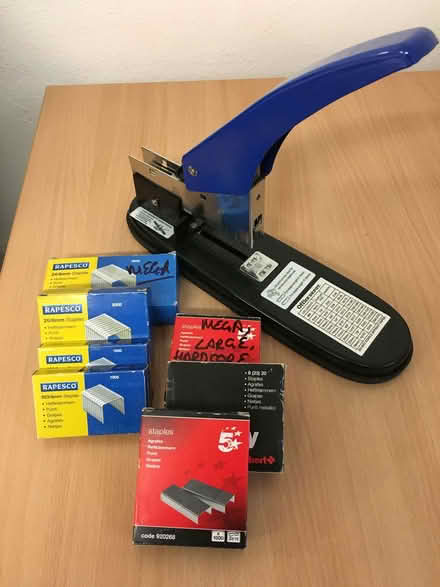 Photo of free Heavy-duty stapler & staples (Hanover BN2) #1